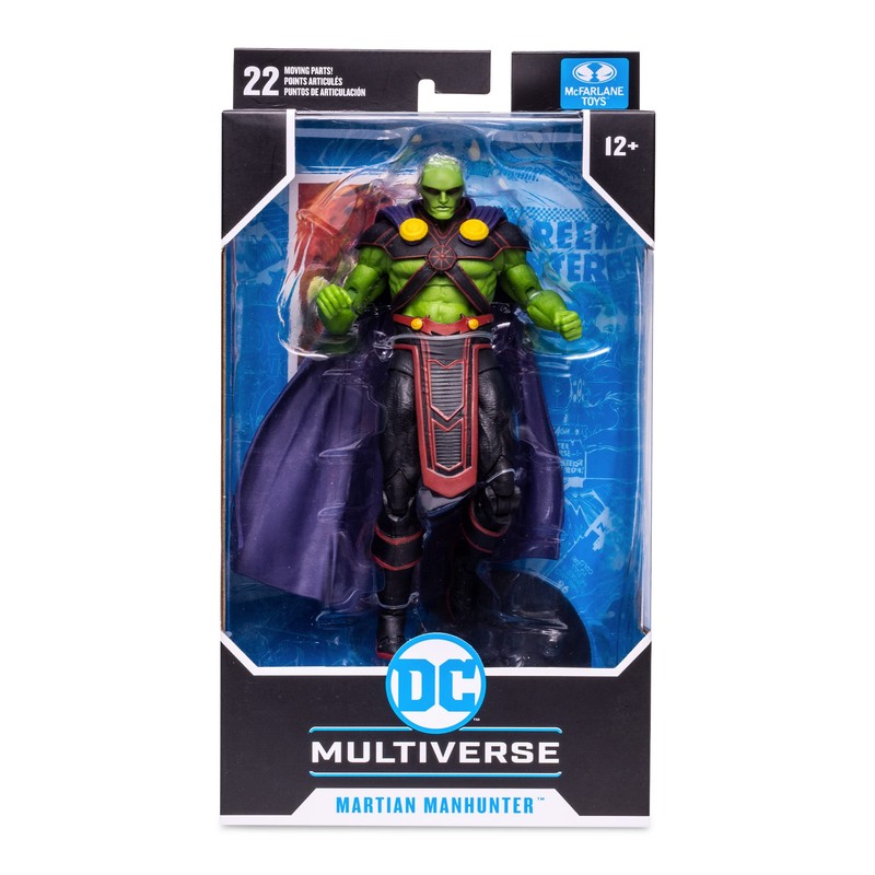 McFarlane Toys - DC Multiverse Martian Manhunter Figura de acción