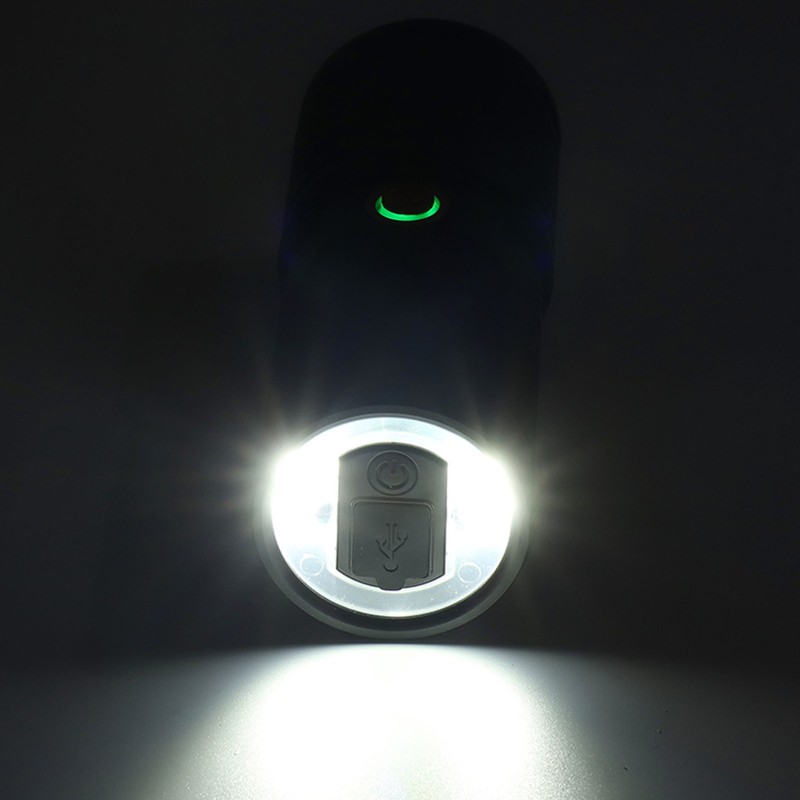 Flashlight High Brightness USB Charging Adjustable Focus Handheld Flashlight for