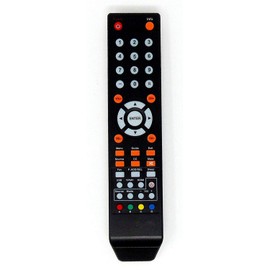 New Replacement Remote Control for Sceptre TV U435CV-UMR C550CV-UMR E195BD-SR E246BD-SMQK E168WV-SS X438BV-FSR X322BV-SRR C650CV-UMR C658CV-UMR X435BVFSR E168WD-SS E165BD-SS E165WV-SS E165WD-SS