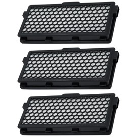 3 Pack SF-HA 50 HEPA Air Clean Filters Replacement for Miele C3 Filter, Compatible with Miele S4 S5 S6 S8 S4000 S5000 S6000 S8000 Series, Complete C1/C2, C3/C4 Series Spare Parts Accessories