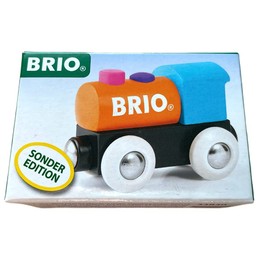 Brio Wooden Locomotive Special Edition Material: Wood = 1 Railway Wooden Railway