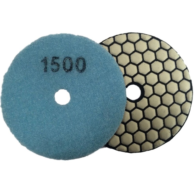 Konfor Marble Granite Diamond Polishing Pads 80mm 7pcs Set 50-3000#