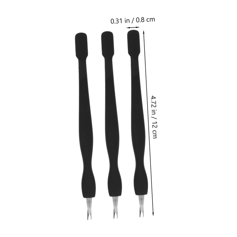 VICASKY 6pcs Professional Dead Skin and Nail Care Tools for