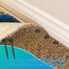 Therwen 1lb Upholstery Tacks Carpet Tacks Bulk Black Box of