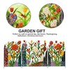 Garden Fence Border Iron Flower Decorative Garden Fencing Panel for
