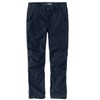 Carhartt Men's Force Relaxed Fit Ripstop Utility Pant, Navy, 34