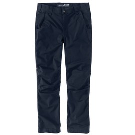 Carhartt Men's Force Relaxed Fit Ripstop Utility Pant, Navy, 34 x 32
