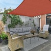 AsterOutdoor Sun Shade Sail Rectangle 6' x 10' UV Block