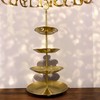4-Tier Tray Celebration Tray Display Stand for Food Ramadan Food