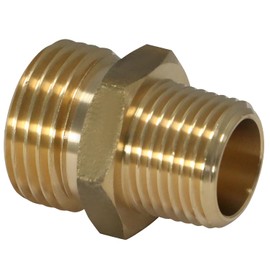 2 Pcs XFITTING 3/4" MHT x 1/2" MIP Hose-to-Pipe Adapter