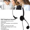 H360‑RJ9‑MV Telephone Headset RJ9 Business Headset with Microphone for Call