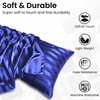 Stripe Satin Silk Pillowcase Pillow cover for Hair and Skin