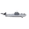 Aircraft Carrier Toy with Warplanes Fighter Jets Launching Planes Catapult