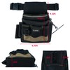 KUNN Electrician Tool Pouch - Durable Small Basic Maintenance Tool