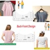 T-Shirt Ruler Guide - 8 Packs Alignment Tool for Vinyl