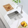 MENATT 15-inch Undermount Kitchen Bar Sinks, 304 Stainless Steel Handmade