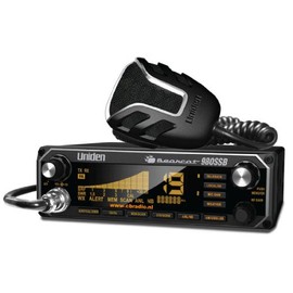 Uniden 40-channel Cb Radio With Ssb Usb/lsb And Noise Canceling Microphone (bearcat980ssb) -