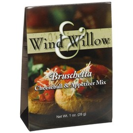Wind and Willow Bruschetta Cheeseball Mix (Pack of 6)