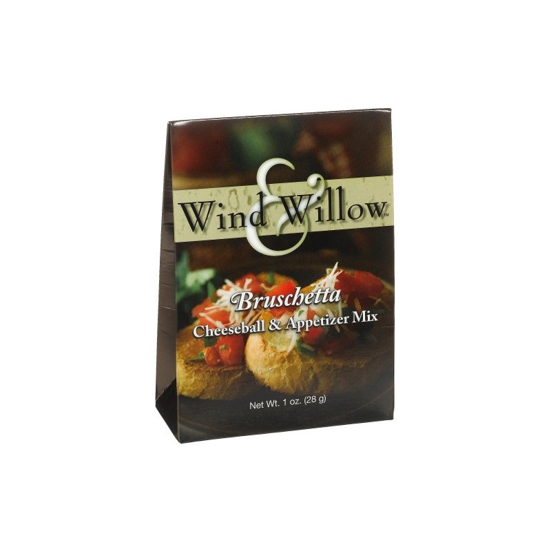 Wind and Willow Bruschetta Cheeseball Mix (Pack of 6)