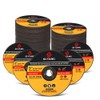 SI FANG 3" Stainless Steel Cutting Discs Cutting Discs 75mm