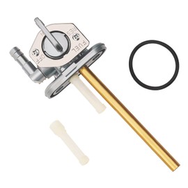 AHL Gas Tank Fuel Petcock Shut Off Valve Switch compatible with KAWASAKI KLR650 KLR-650 KLR 650 1987 1988 1989 1990-2018;51023-1390 51023-1148 51023-0003 51023-0715