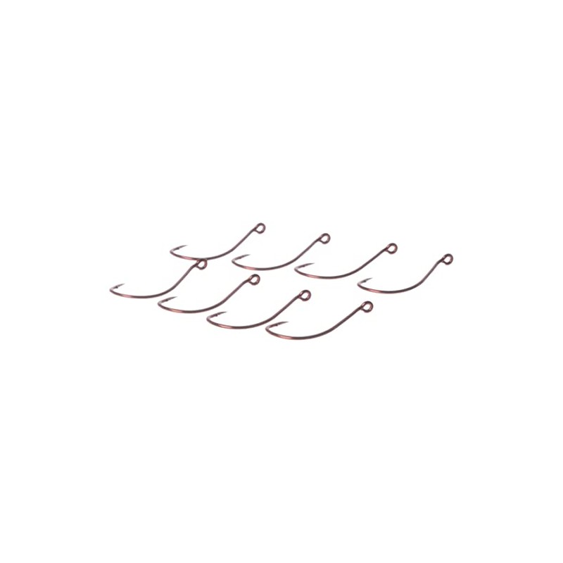 Gamakatsu 2309 Octopus Hks Loose, 8-Pack, Sz2, Red
