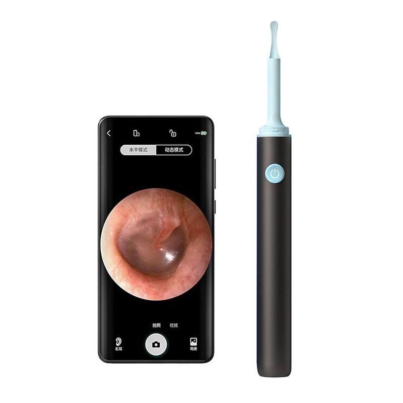 Ear Wax Removal Otoscope 1080P 5MP WiFi Endoscope Ear Cleaning