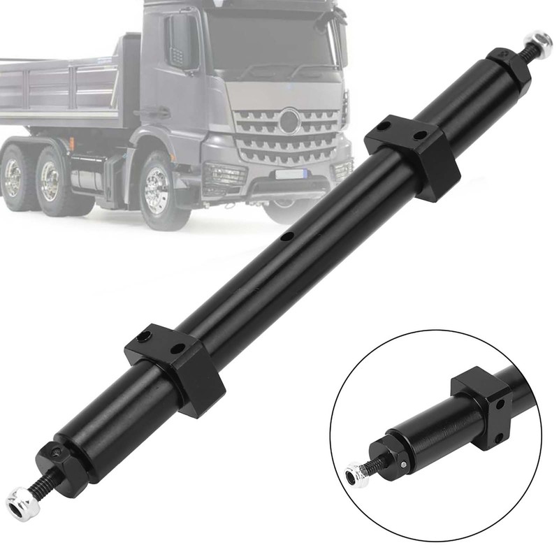 Rear Axle Tail Axle Upgrade Accessory Fit for 1/14 tamiya