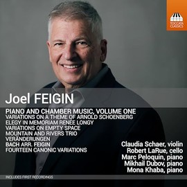 Feigin: Klavier- und Kammermusik Vol. 1