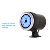 2in 52mm LED Tachometer Red Pointer White Dial Backlight for