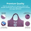 Wild Essentials Yoga Bag, Balance, Exercise tote, large mat carrier