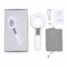 Skin Analysis Magnifier for Beauty Care – Rechargeable 3X Wood