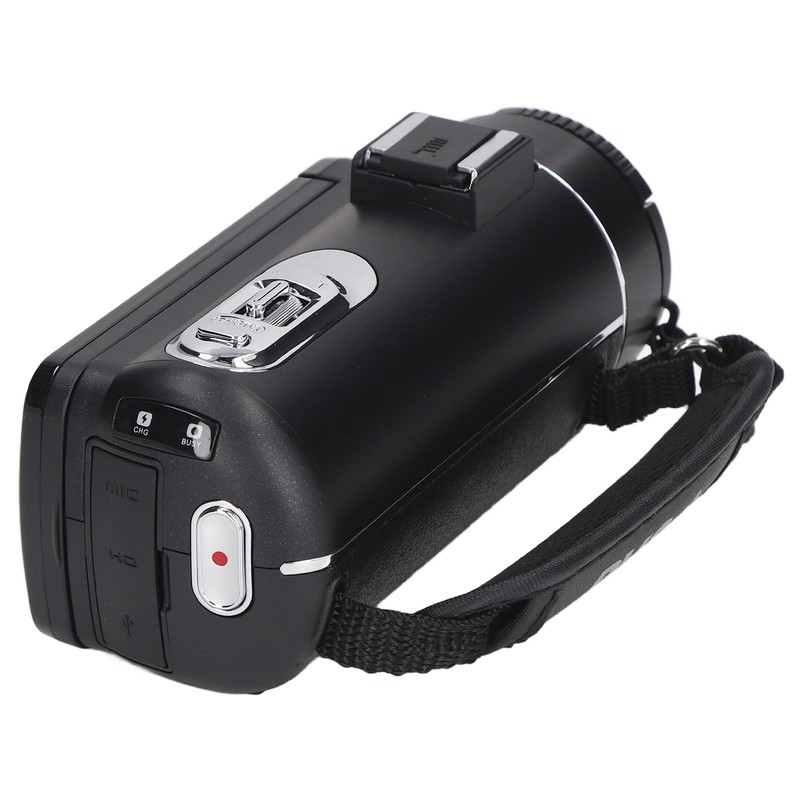 4K Video Camera Camcorder 18X Digital Zoom 56MP Video Recorder