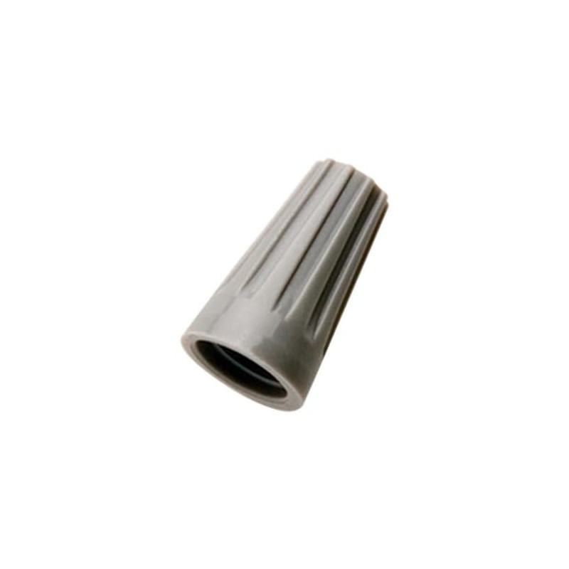 Ideal Electrical Wire-Nut® Wire Conn, Model 71B® Gray, 150/Bag