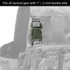Qavctw 2x 1'' Buckle Quick Side Release Buckle for Tactical