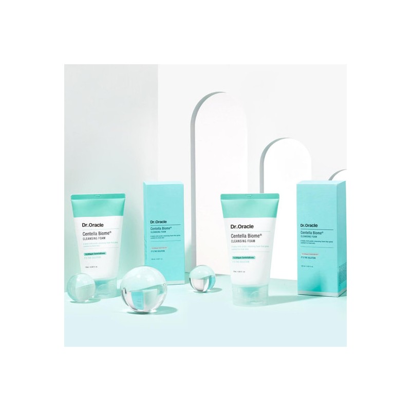 Doctor Oracle Dr. Oracle Centella Biome Cleansing Foam 120ml /