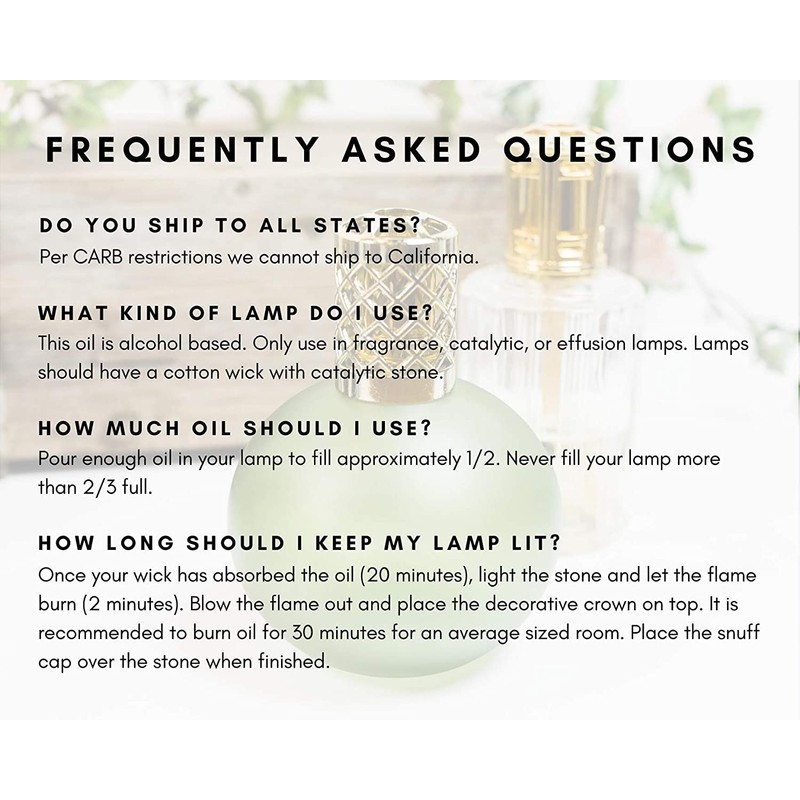 Sophia's Pomegranate Fragrance Lamp Oil Refills, Effusion Lamp Fragrance Oil