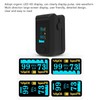 Organic LED Fingertip Pulse Oximeter Blood Oxygen Saturation Monitor With
