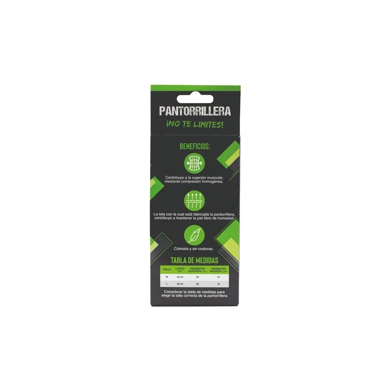 2pack Pantorrillera Rehabilitación Deport Compresión Go Plus