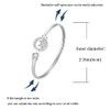 Krstudent Open Cuff Bracelets Gold Bangles Dainty Gold Cuff Bangle