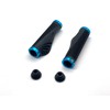 GAJUMAR Bicycle Handle Bar Grip, Easy Grip, Anti-Slip, Lightweight, Ergonomic,
