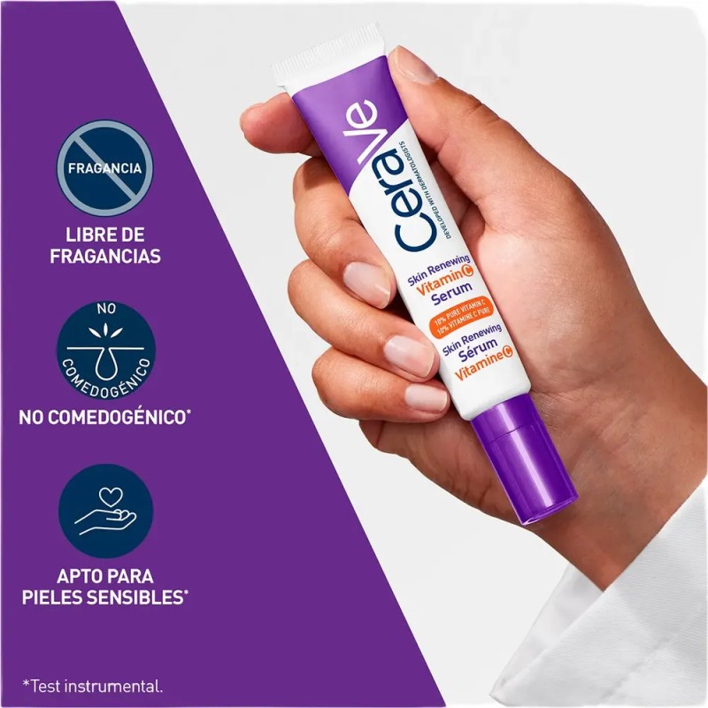 Skin Renewing Serum Vitamina C 30 Ml Todo Tipo De