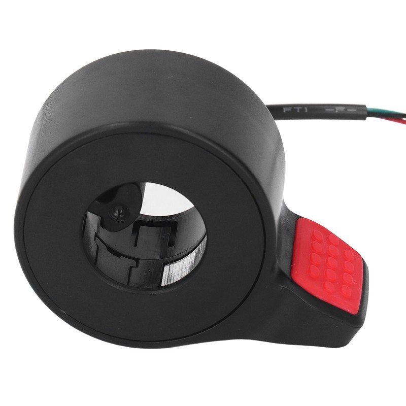Electric Bike Thumb Throttle ABS Finger Throttle Thumb Accelerator Replacement