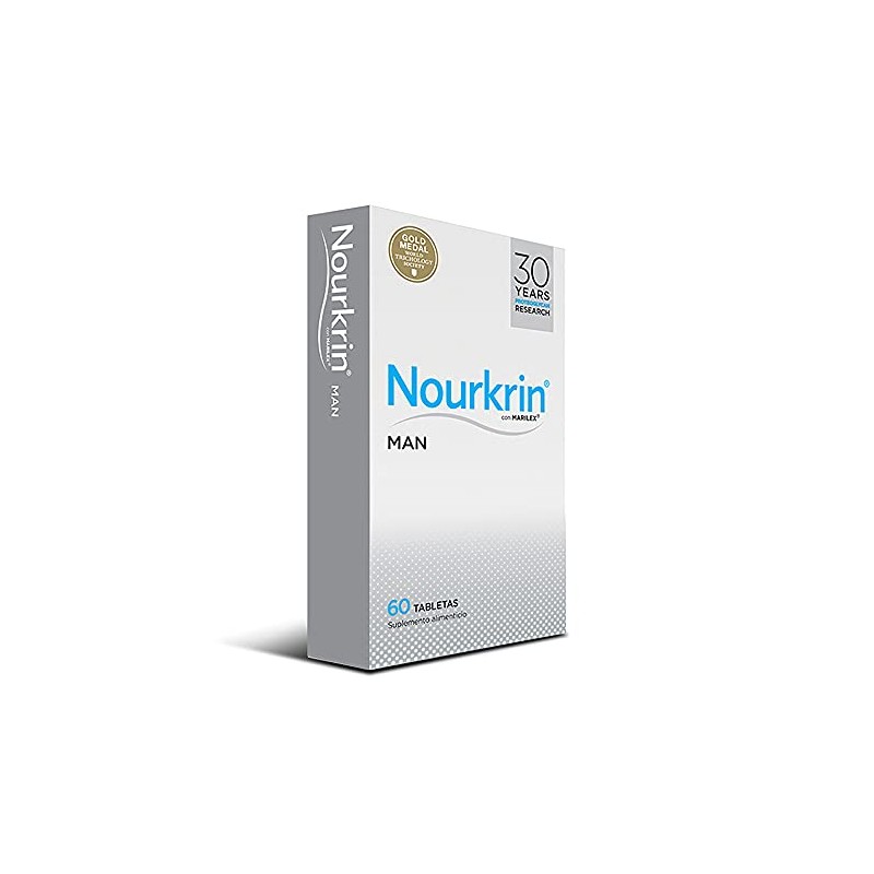 Nourkrin Man, caja con 60 tabletas