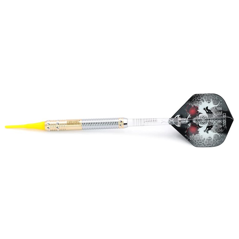 CUESOUL Dragon Deluxe Soft Tip Dart Set, 16g (B1107)