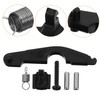 Kisangel Sturdy Metal Throttle Return Center Self Centering Parts for