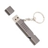 Whistle USB Flash Drives Aluminum Alloy Outdoor Waterproof USB Flash