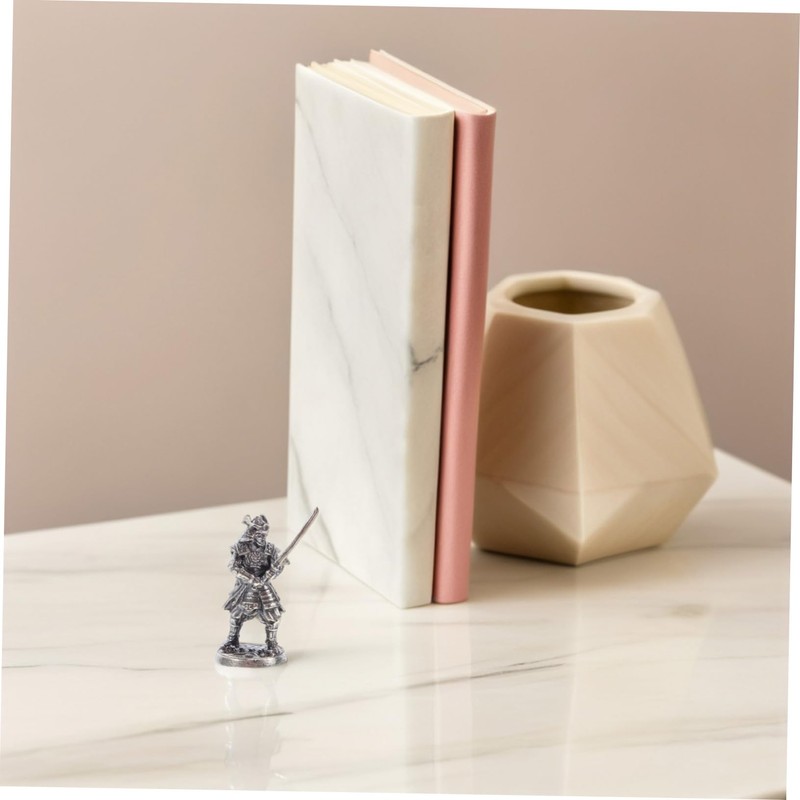 SUPVOX Japanese Samurai Warrior Figurine Miniature Decor for Home Office