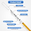 3 PCS Exacto Knife, Hobby Knife, Craft Knives with 30