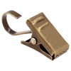 BIHRTC 25 Pack Mini Curtain Clips Curtain Hangers Clips Rod